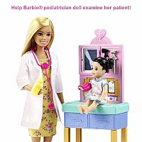 Pediatrician Playset Barbie®