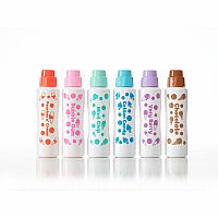 Do A Dot Markers 6-pk Ice Cream Scented [Washable] 