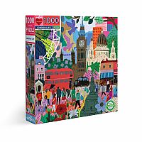 1000 pc London Life Puzzle