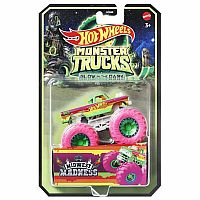 Hot Wheels Glow Monster Trucks