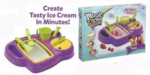 Includes7 Piece Little Kids Magic Kidchen Ice Cream Tray Purple 