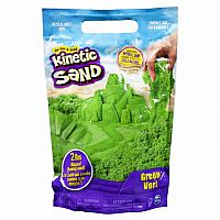 Green Kinetic Sand 2lb Pack