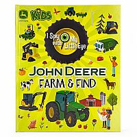 John Deere I Spy Seek and Find
