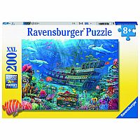 200 pc Underwater Discovery Puzzle