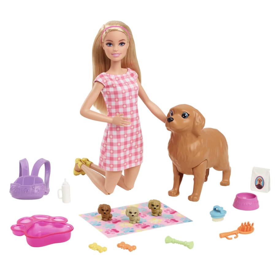 Animal Nurturing Barbie® - Fun Stuff Toys