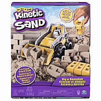 Dig & Demolish Truck Kinetic Sand Set