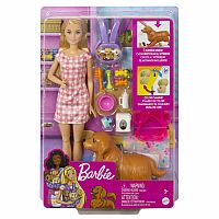 Barbie® Doll and Pet