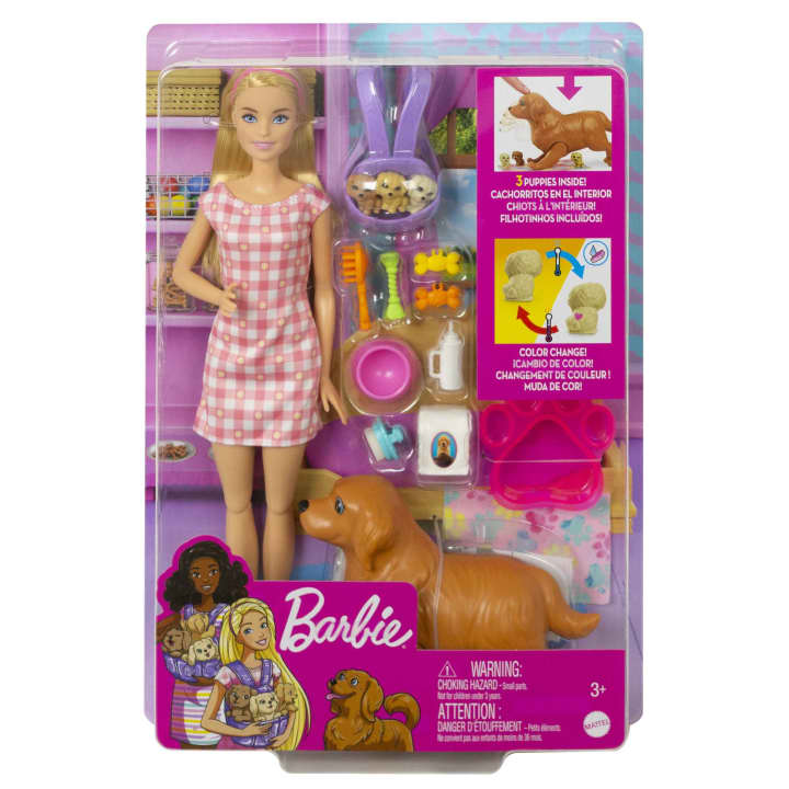 Pet and Barbie® - Fun Stuff Toys