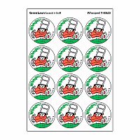 Scratch 'n Sniff Whoopee Green Lawn Stickers