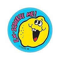 Scratch 'n Sniff Ex Squeeze Me Lemon Juice Stickers