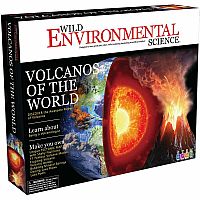 Wild Environmental Science Volcanos of the World