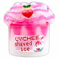 Lychee Shaved Ice Dope Slime