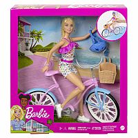 Barbie and Bike