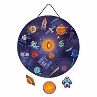 Magnetic Solar System Map