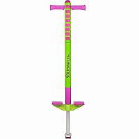 Maverick Pogo Stick - Pink/Green