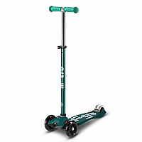 Maxi Deluxe Eco Green Scooter