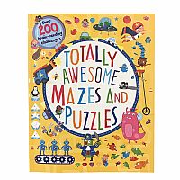 Totally Awesome Mazes and Puzzles Activity book