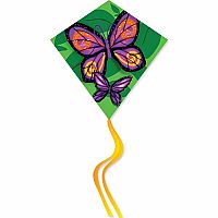 25 in. Diamond Kite - Butterflies