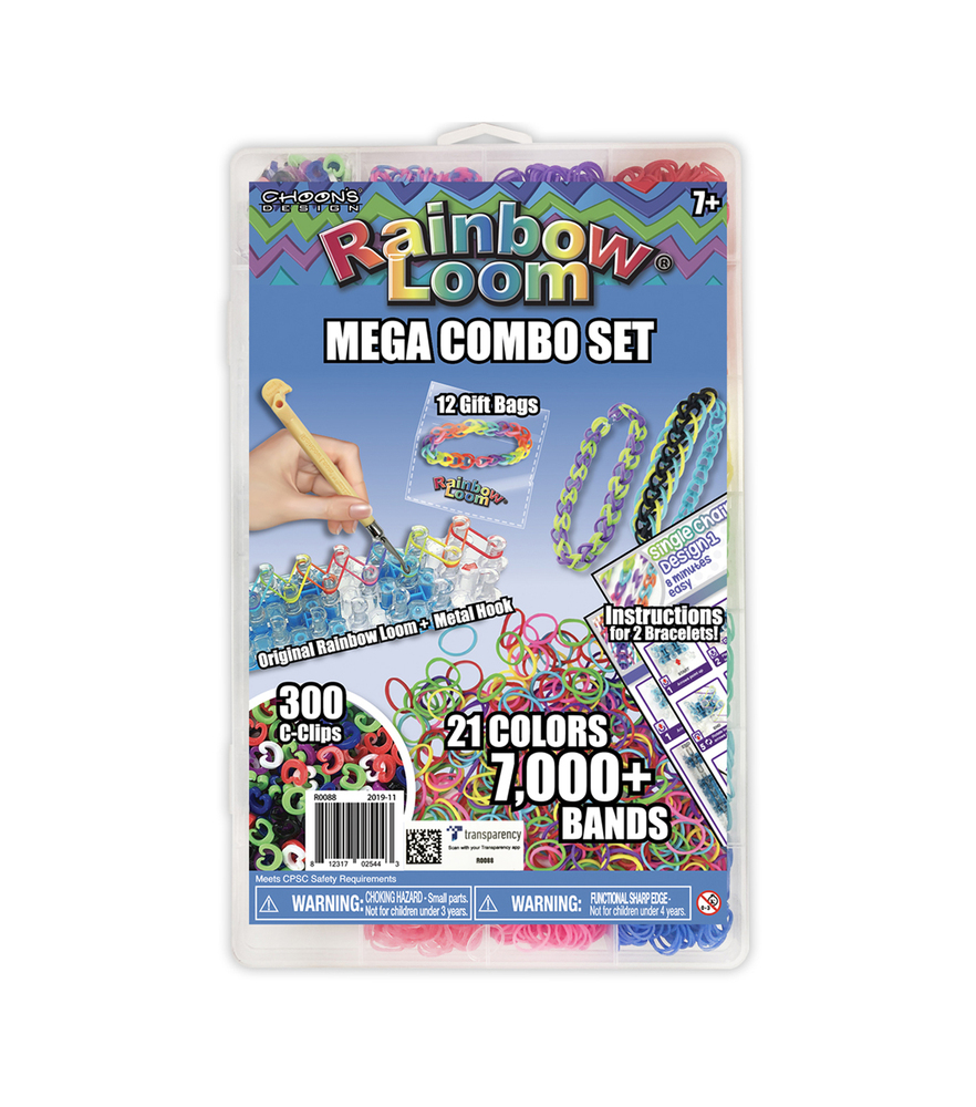 Rainbow Loom Mega Combo Set - Fun Stuff Toys