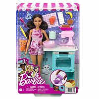 Barbie® and Kitchen Playset