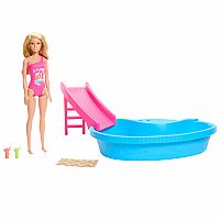 Pool with Barbie®