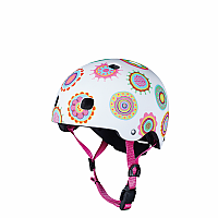 Helmet - Doodle Dot - Medium