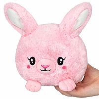 Mini Fluffy Bunny Pink