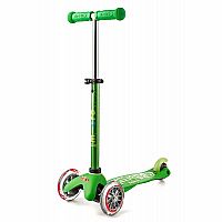 Mini Green Deluxe Scooter