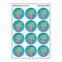 Scratch 'n Sniff Minty Good Mint Ice Cream Stickers