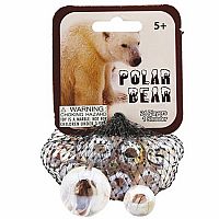 Marble Polar Bear Game Net