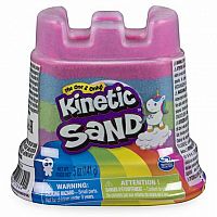 Rainbow Unicorn Kinetic Sand 5 oz.