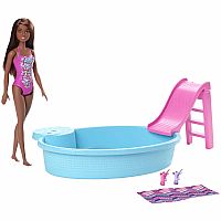 Barbie® Doll and Pool
