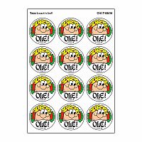 Scratch 'n Sniff Ole Taco Stickers