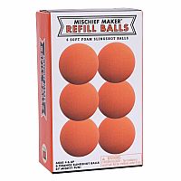 Mischief Maker Orange Refill Balls