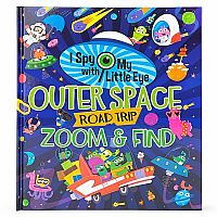 Outer Space Road Trip Zoom and Find I Spy