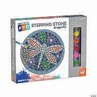 Paint Your Own Stepping Stone: Dragonfly