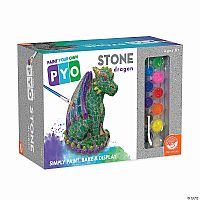 Paint Your Own Stone:  Dragon