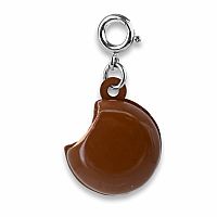 Chocolate Peanut Butter Cookie Girl Scouts Charm
