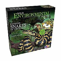 Wild Environmental Science Extreme Snakes of the World