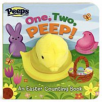 One Two Peep Finger Puppet Book