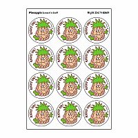 Scratch 'n Sniff Right On Pineapple Stickers