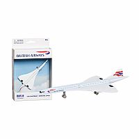 British Airways Concorde Single Plane