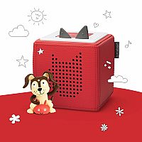 Toniebox Starter Set Red with Playtime Puppy