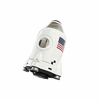 Space Capsule with Astronaut