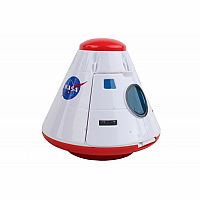 Space Capsule with Figure