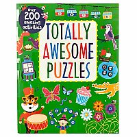 Totally Awesome Puzzles Activity book