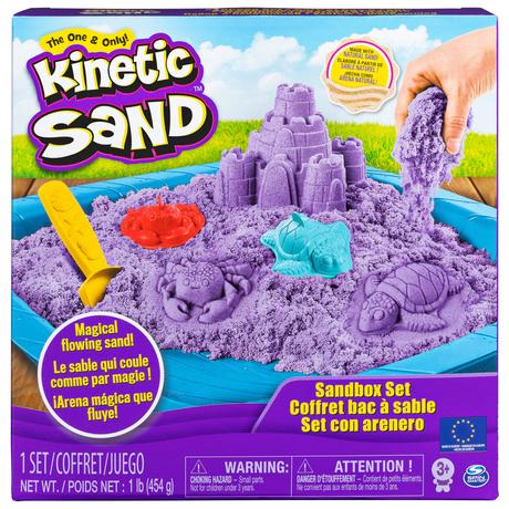 Kinetic Sand Box -Salmon