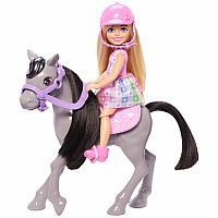 Chelsea and her Pony Barbie® Playset