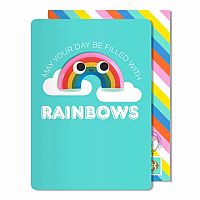 Rainbows Card