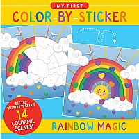 My First Color-by-Sticker Rainbow Magic